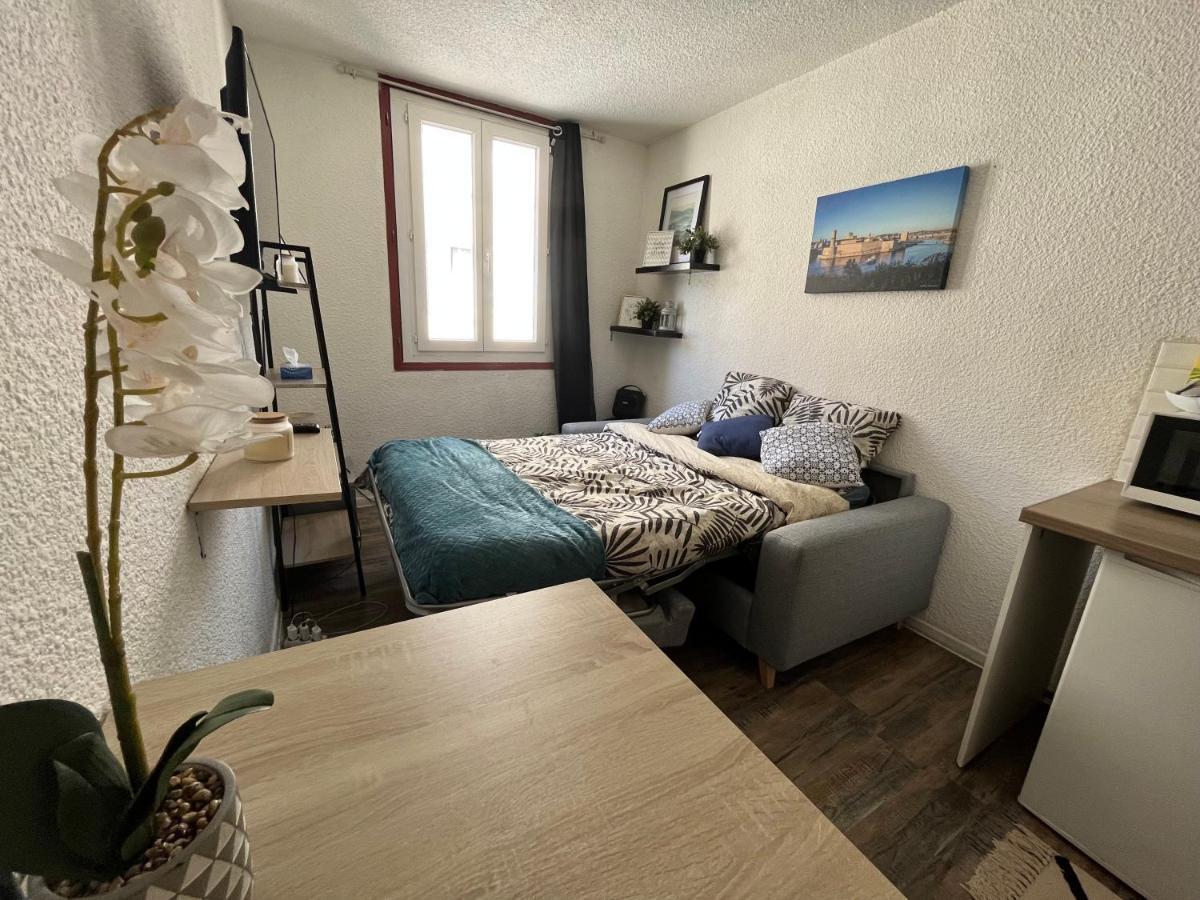Charmant Studio A Proximite Du Vieux-Port Марсель Экстерьер фото